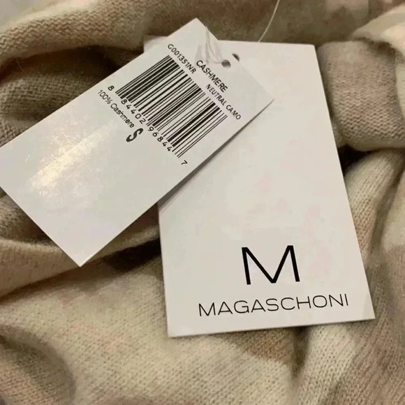 Magaschoni Cashmere Open Front Knit Cardigan - Picture 2 of 2